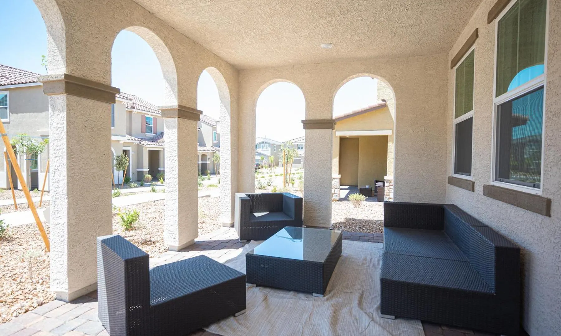 Beautiful Brand New 2 Bedroom Vegas Home! Fits 12 Or More,15-20 Minutes From Lv Strip Las Vegas Apartment