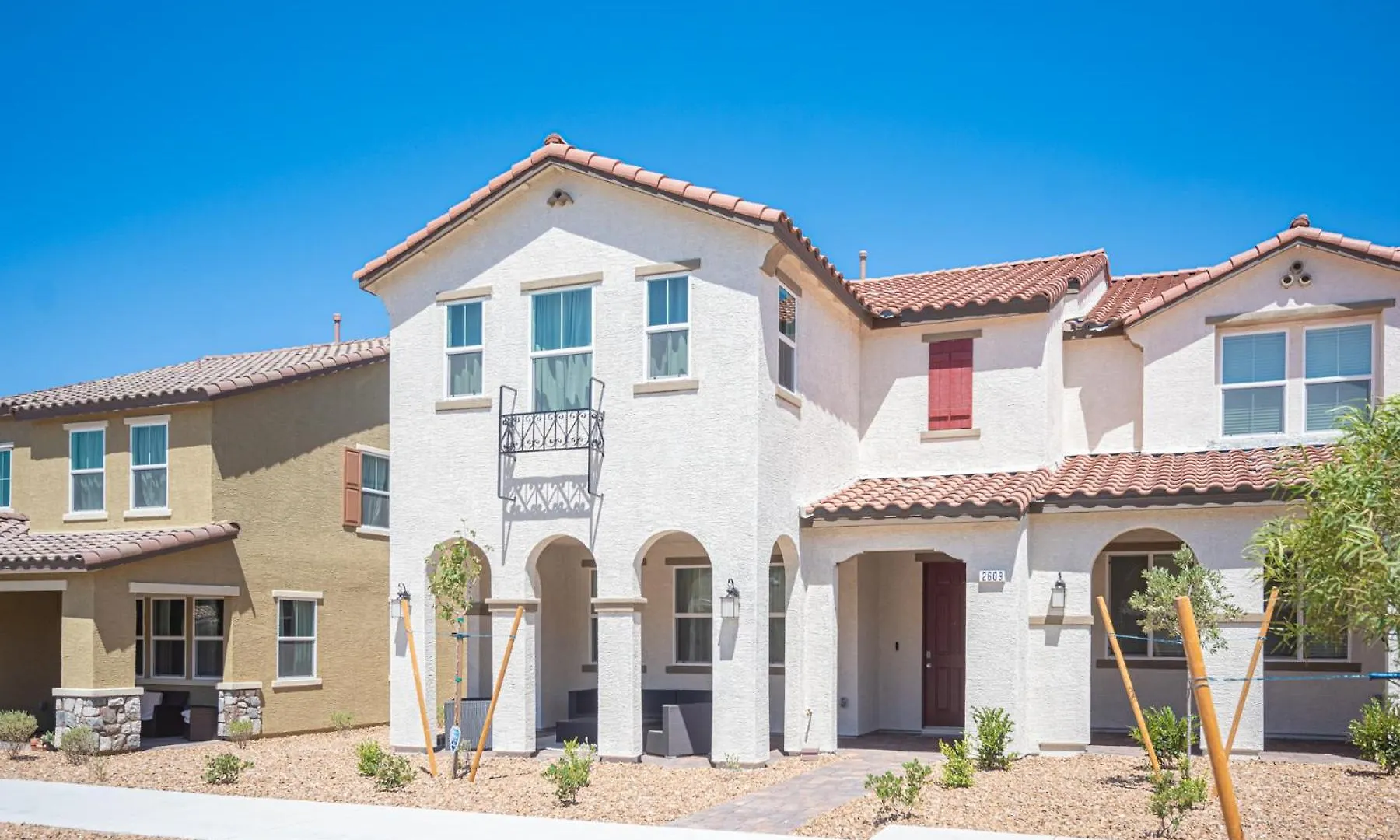 Beautiful Brand New 2 Bedroom Vegas Home! Fits 12 Or More,15-20 Minutes From Lv Strip Las Vegas 0*,  United States